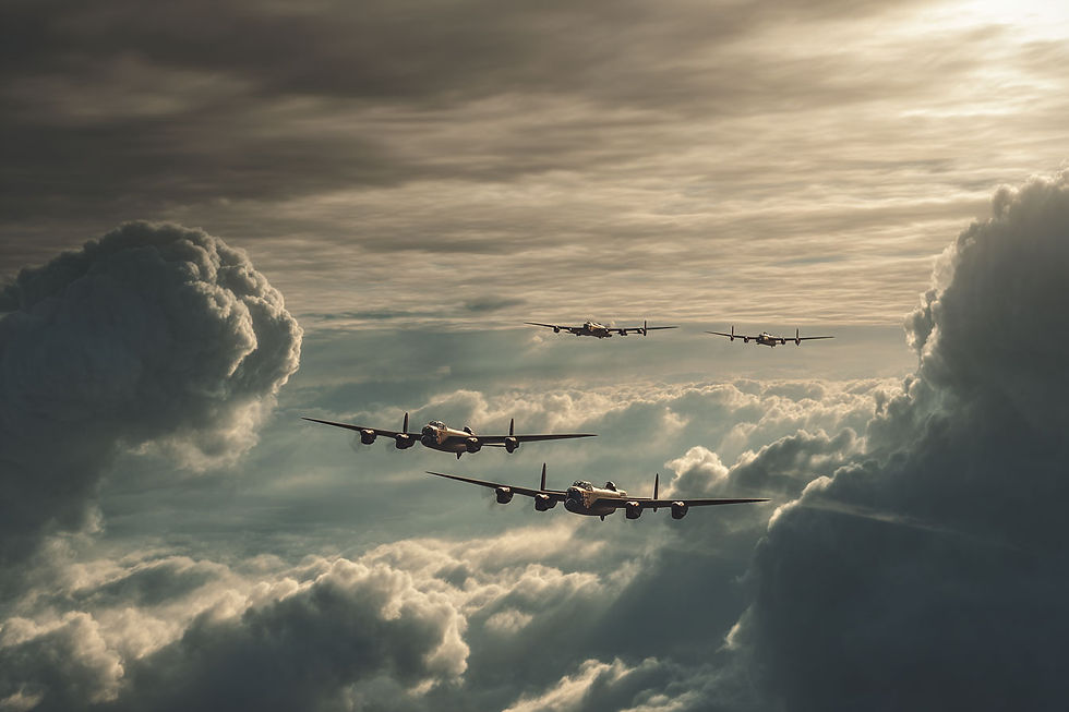 Lancaster Bomber Prints