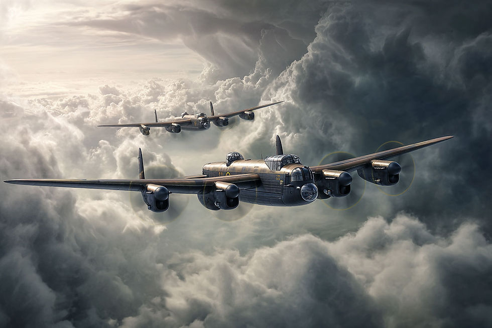 Lancaster Bomber Prints