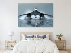 Concorde Takeoff on Rain-Slick Tarmac Start Aviation