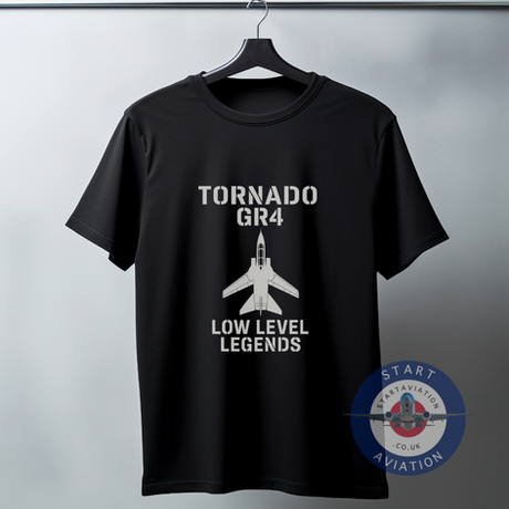 Tornado GR4 Low Level Legends Amazon T-Shirt