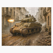 Steel Guardian of Liberation Jigsaw Puzzle