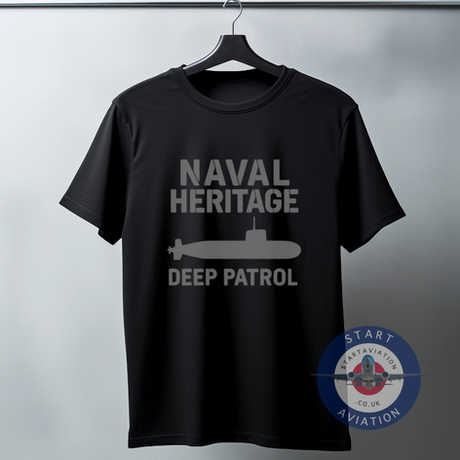 Naval Heritage Deep Patrol Amazon T-Shirt