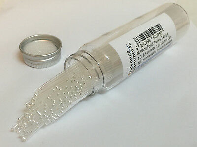 Thumbnail: Melting Point Tubes 100 mm x 1.3-1.5 (1.4) mm ID 280 or 140/pk Glass Capillary