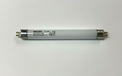 Thumbnail: UV Bulb G4T5 254 nm 365 nm 4W TUV Phillips / Creator BL UVA UVC 6” Length