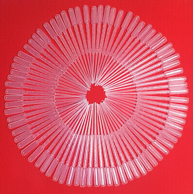 Thumbnail: Disposable Plastic Graduated Pipets 3 mL extra long 10 mL