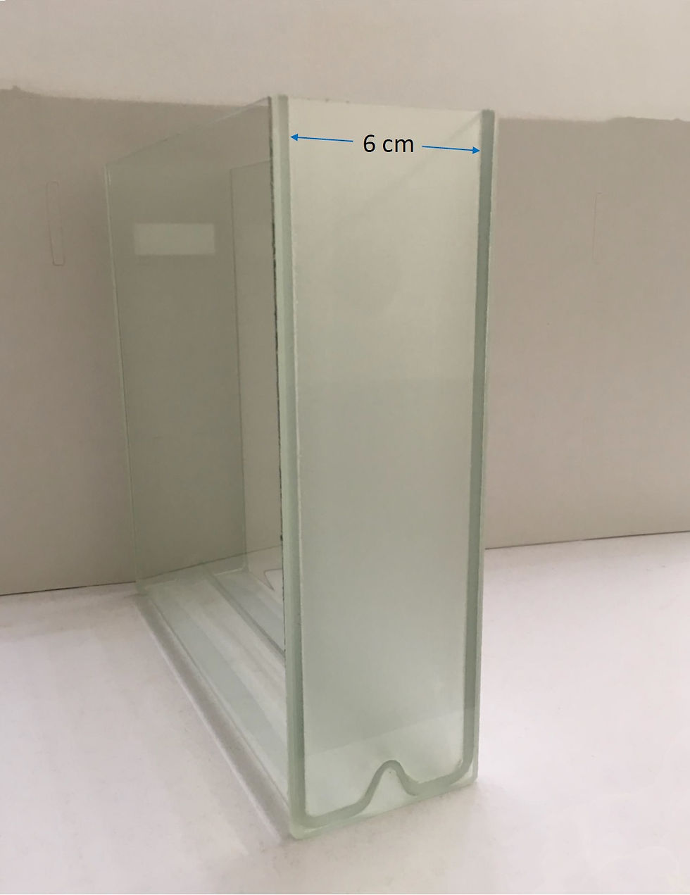 Thumbnail: Chromatography Prep TLC Developing Chamber Tank Holds 2 Plates 10 cm or 20 cm