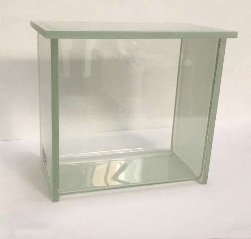 Chromatography Prep TLC Developing Chamber Tank Holds 2 Plates 10 cm or ...