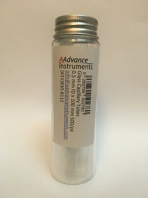 Tubi Capillari - Realizzato In Vetro Lime-soda. Aperto Su Entrambi I Lati - Foto 4