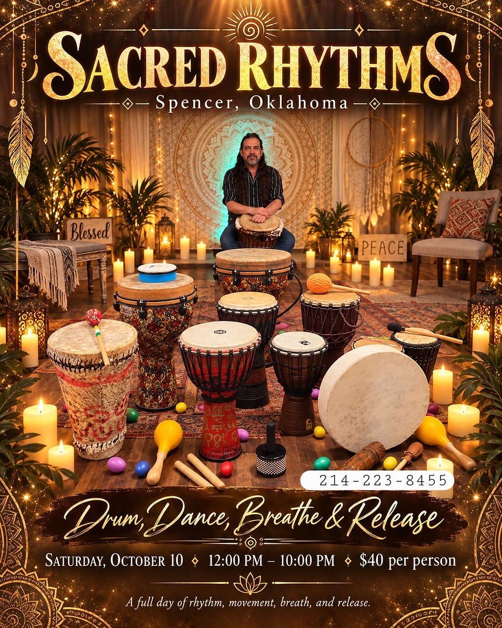 Sacred Drumming Immersion