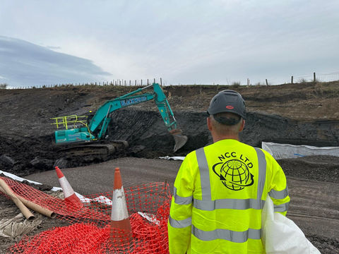 Farrans, Dalry Bypass Embankment Stabilisation