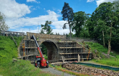 BEAR Scotland, Westwater River Realignment & Bridge Refurbishment