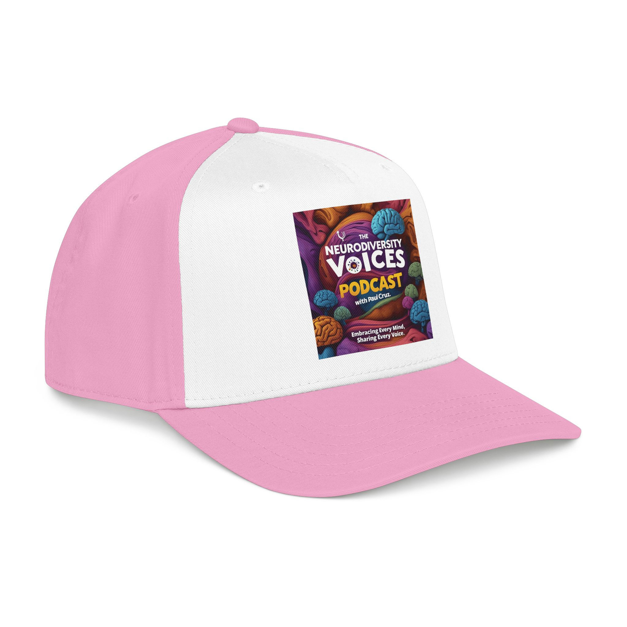 The Neurodiversity Voices Podcast Baseball Cap — Branded Logo Hat