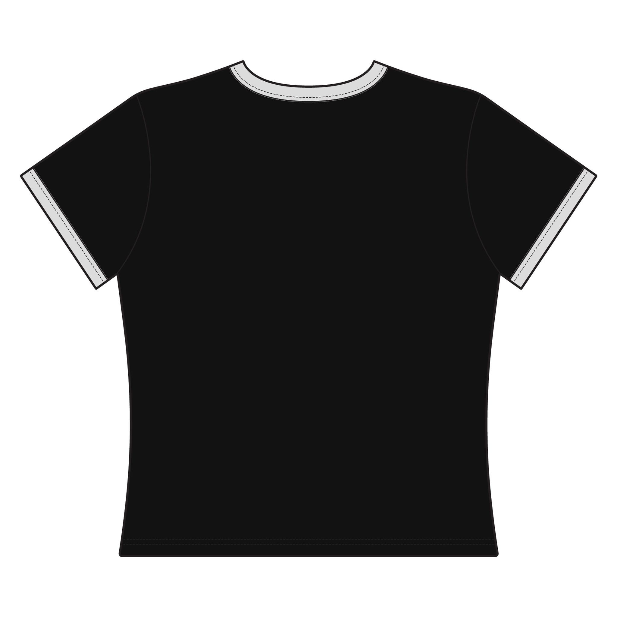 The Neurodiversity Voices Podcast Women's Ringer Tee — Support & Awareness