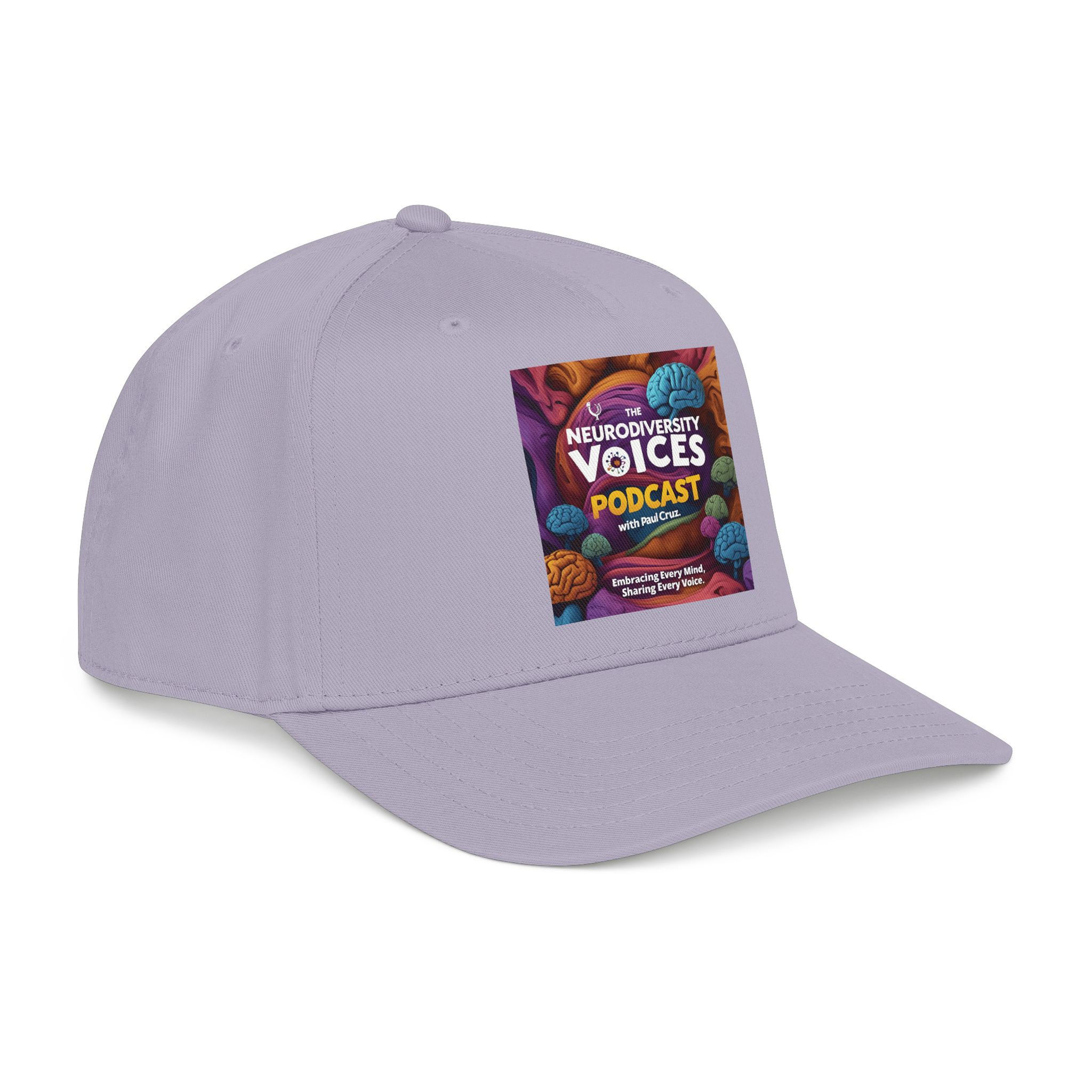 The Neurodiversity Voices Podcast Baseball Cap — Branded Logo Hat