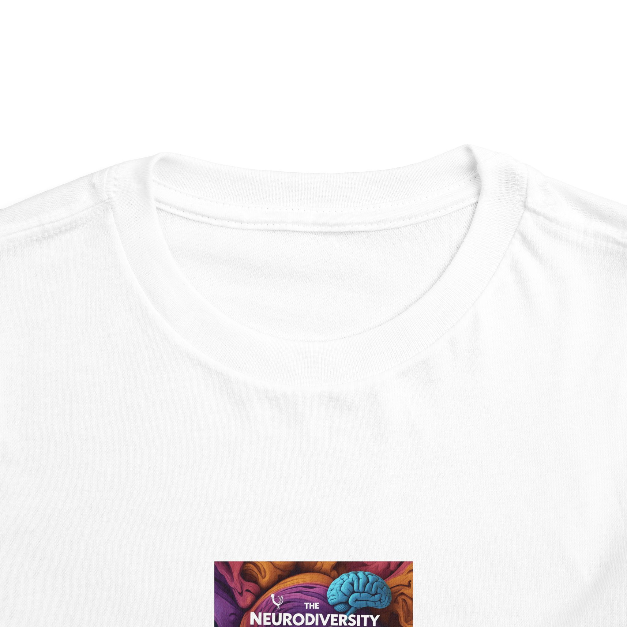 The Neurodiversity Voices Podcast Logo Kids Shirt