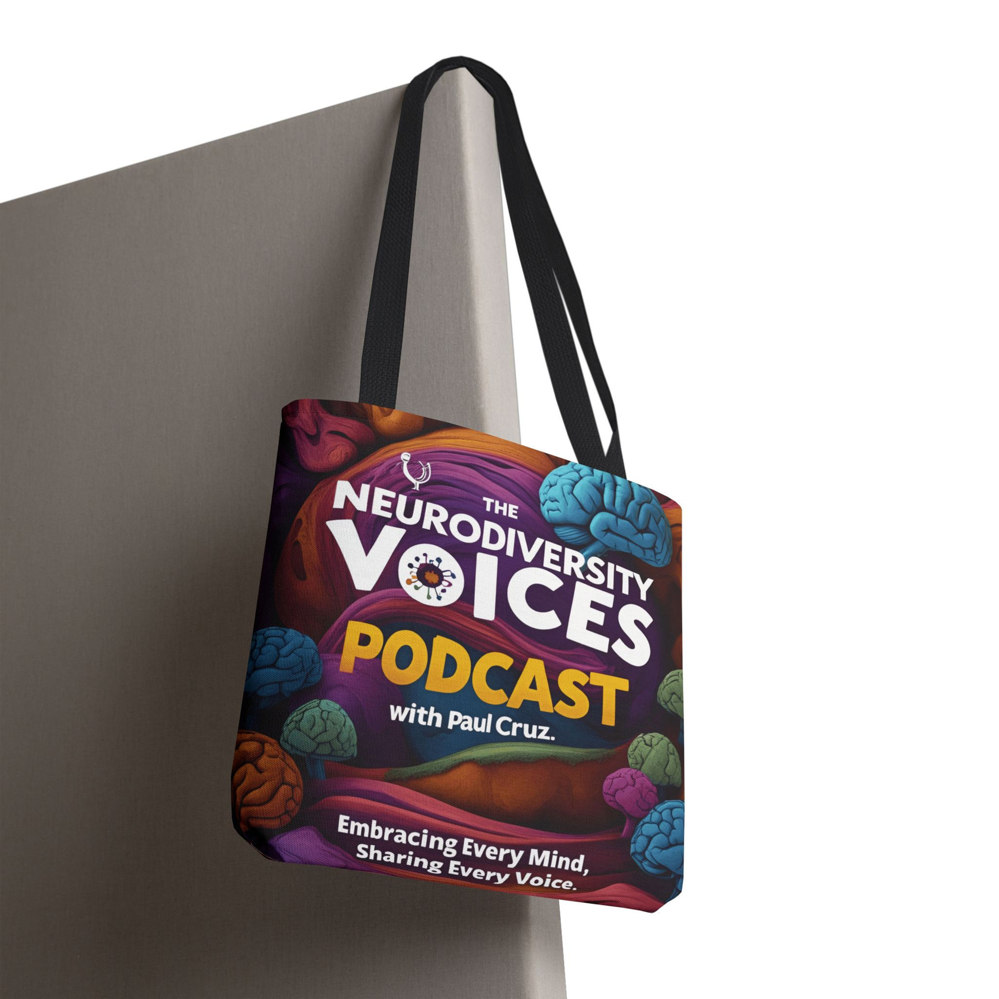 The Neurodiversity Voices Podcast Tote Bag