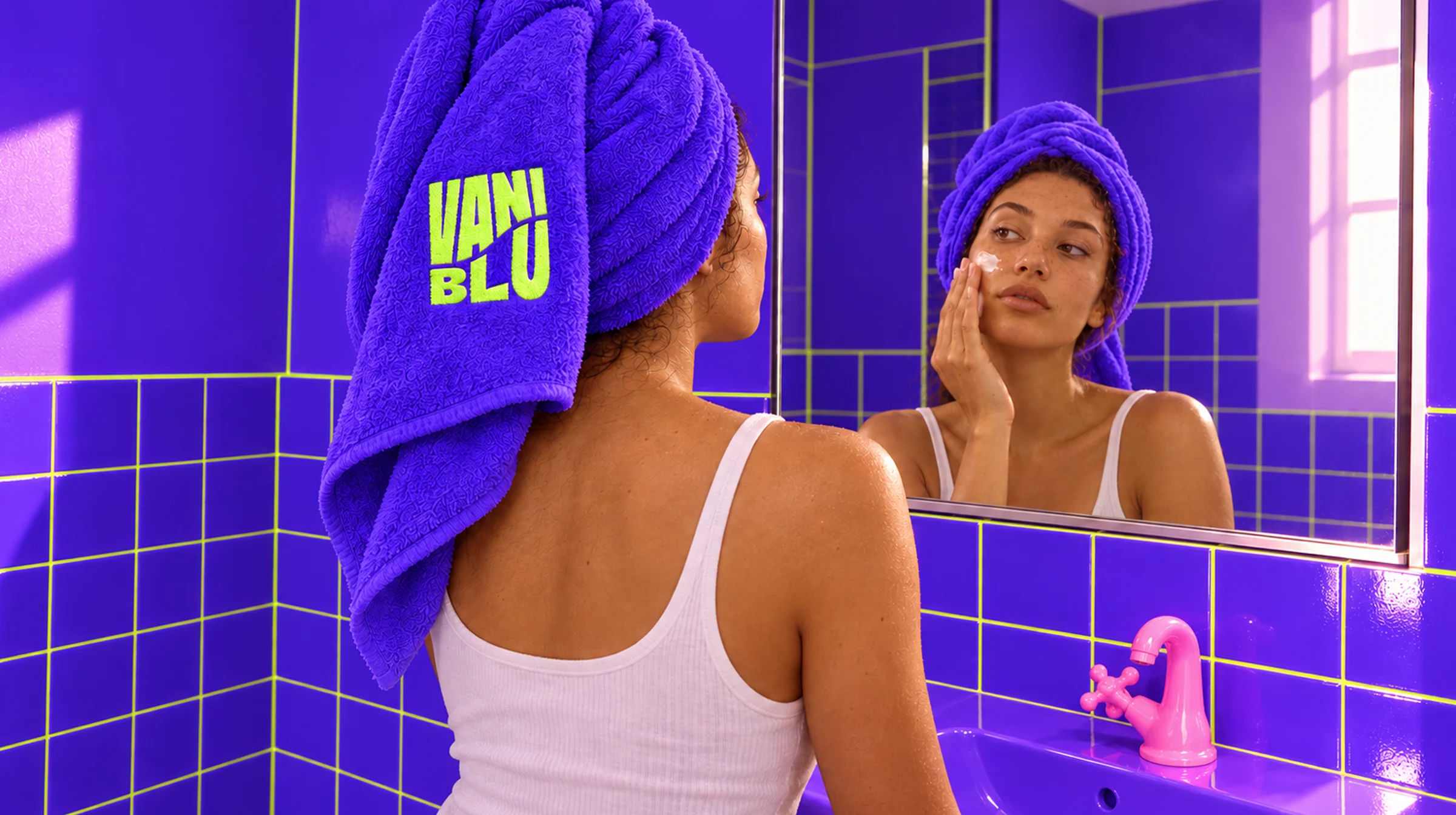 towel