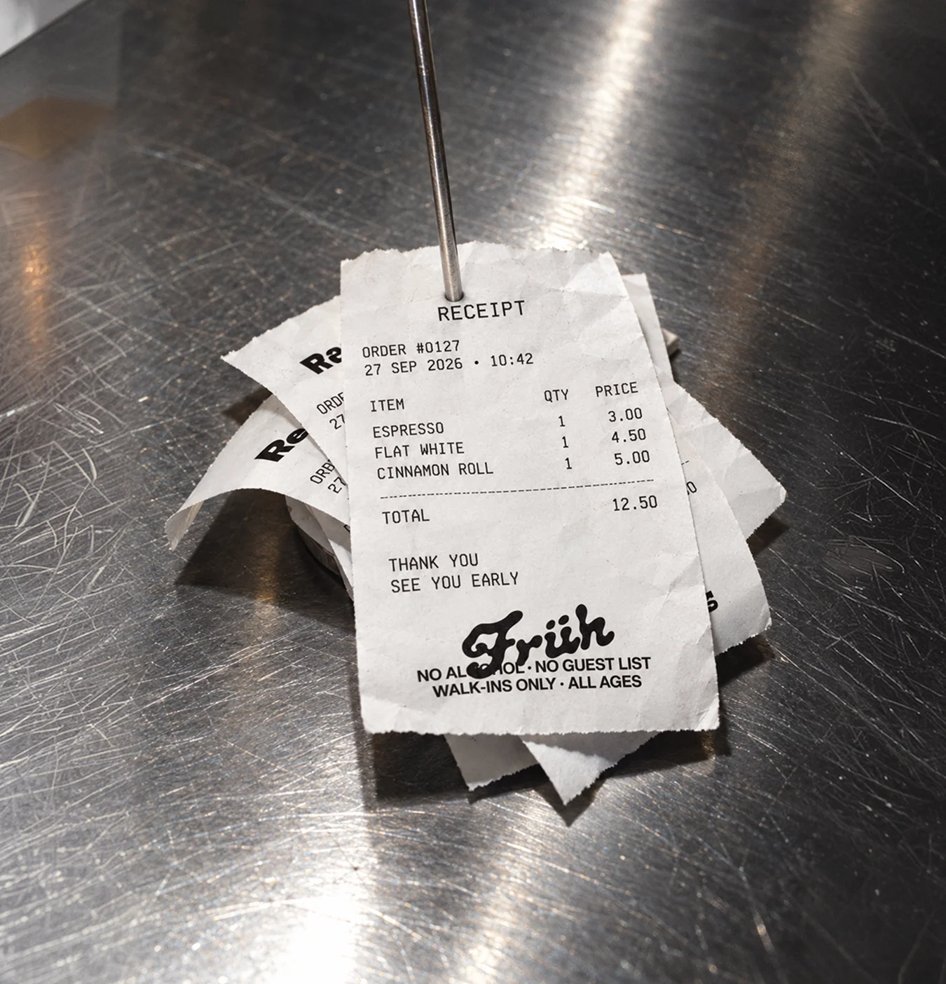 receipt