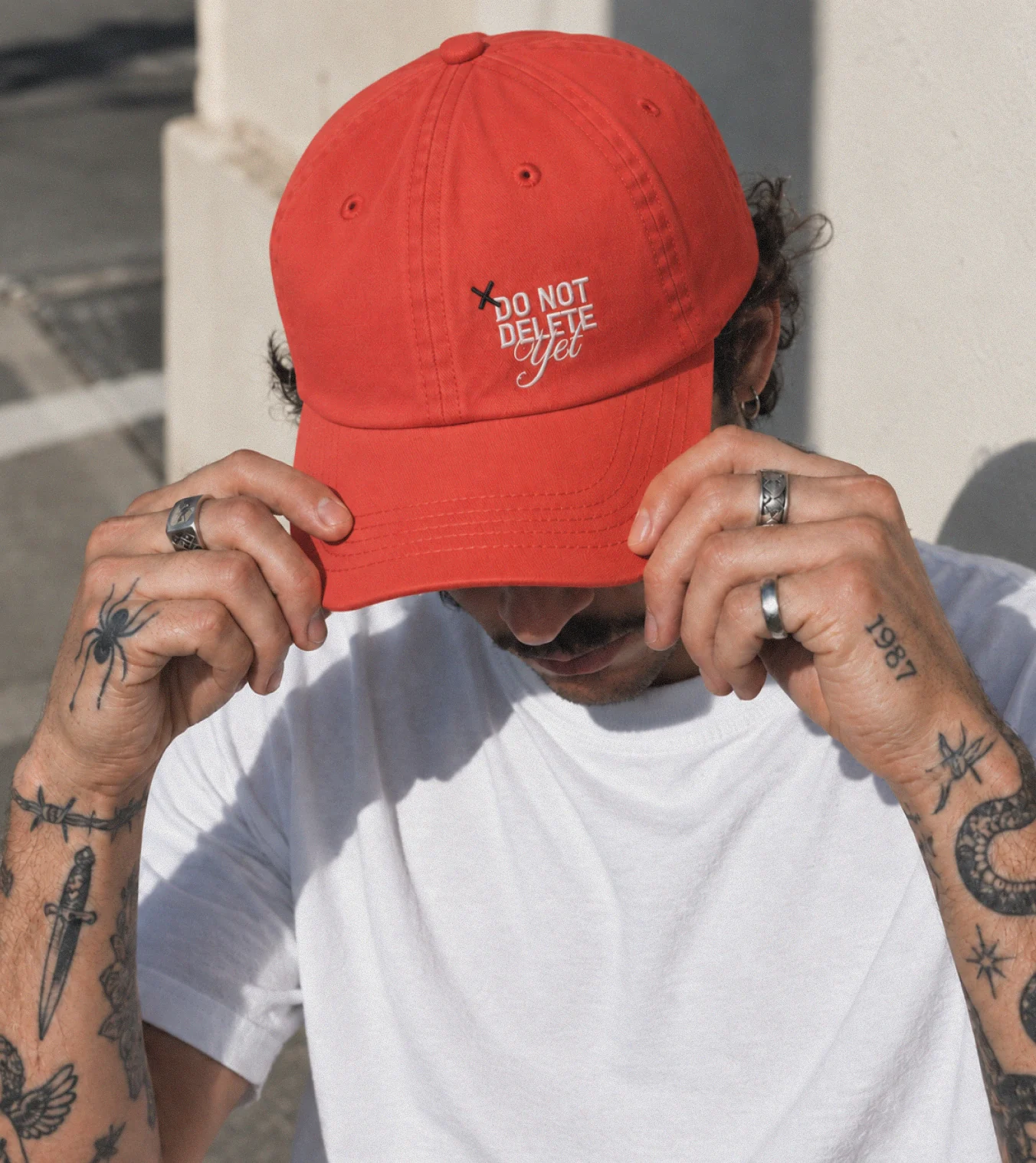 cap red