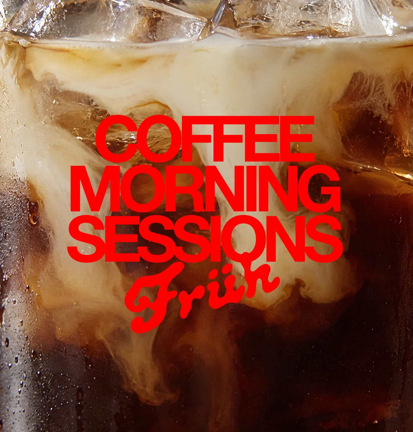 iced coffee