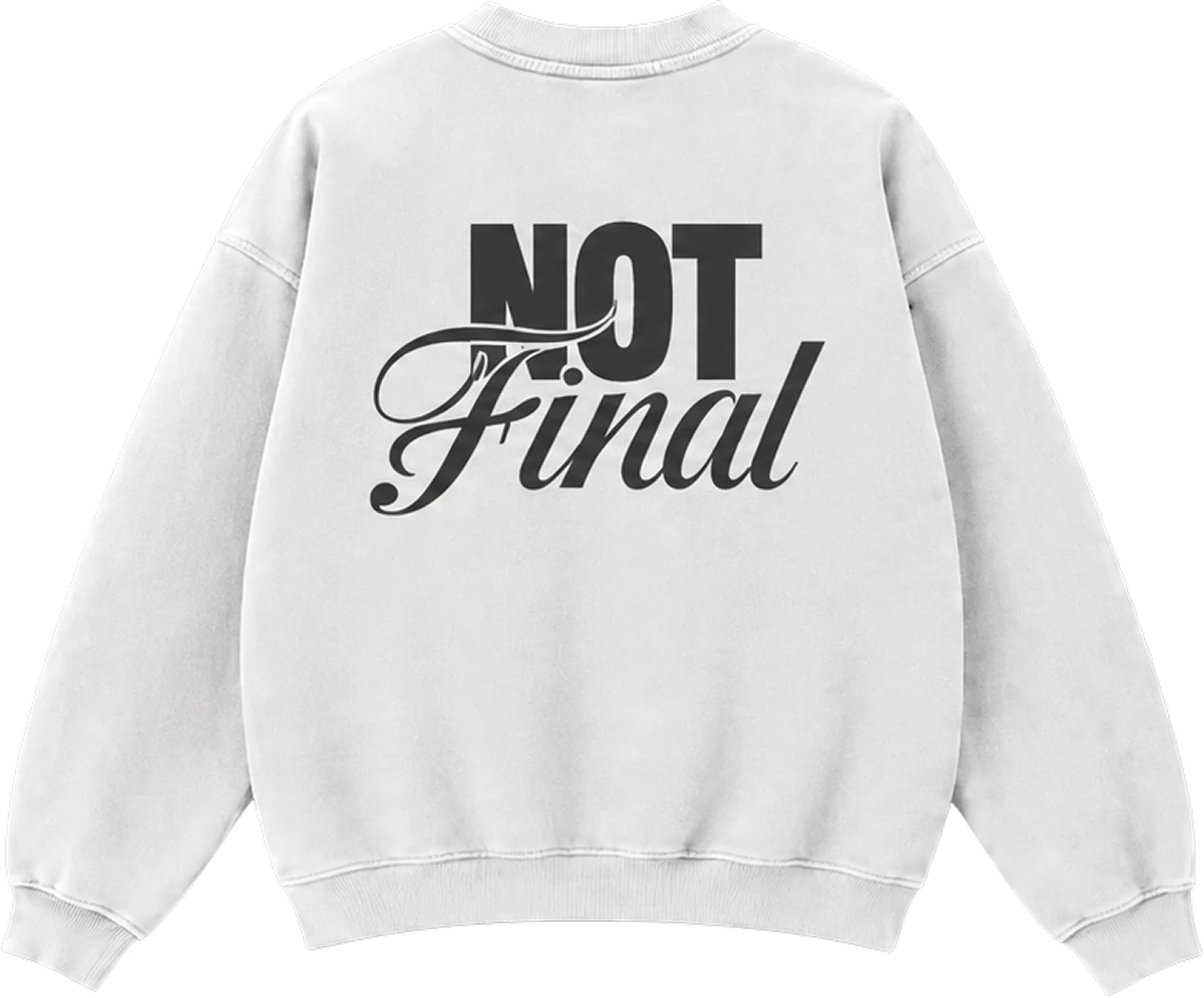 sweatshirt back
