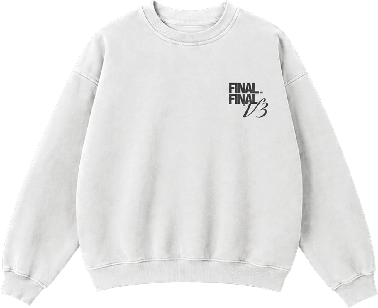 sweatshirt front