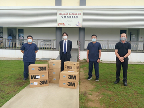 DONATION OF ESSENTIAL MEDICAL PPE SUPPLIES