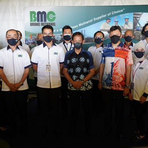 HIS MAJESTY 76TH BIRTHDAY CELEBRATION IN BELAIT DISTRICT