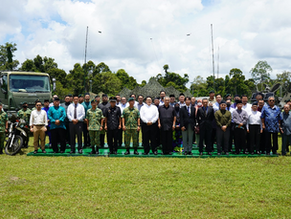 LUNCHEON WITH THIRD BATTALLION IN CONJUNCTION WITH THE RBLF 60TH DIAMOND JUBILEE ANNIVERSARY