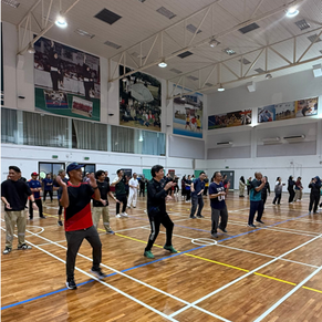 KICKING OFF 2025 HLP WITH POWER GROOVE WORKOUT AT LLRC