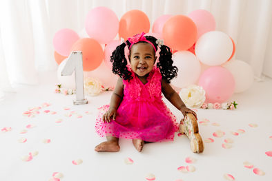 first birthday session cavan