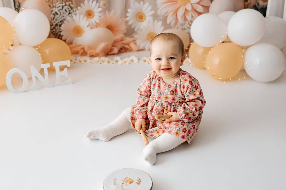 first birthday session cavan