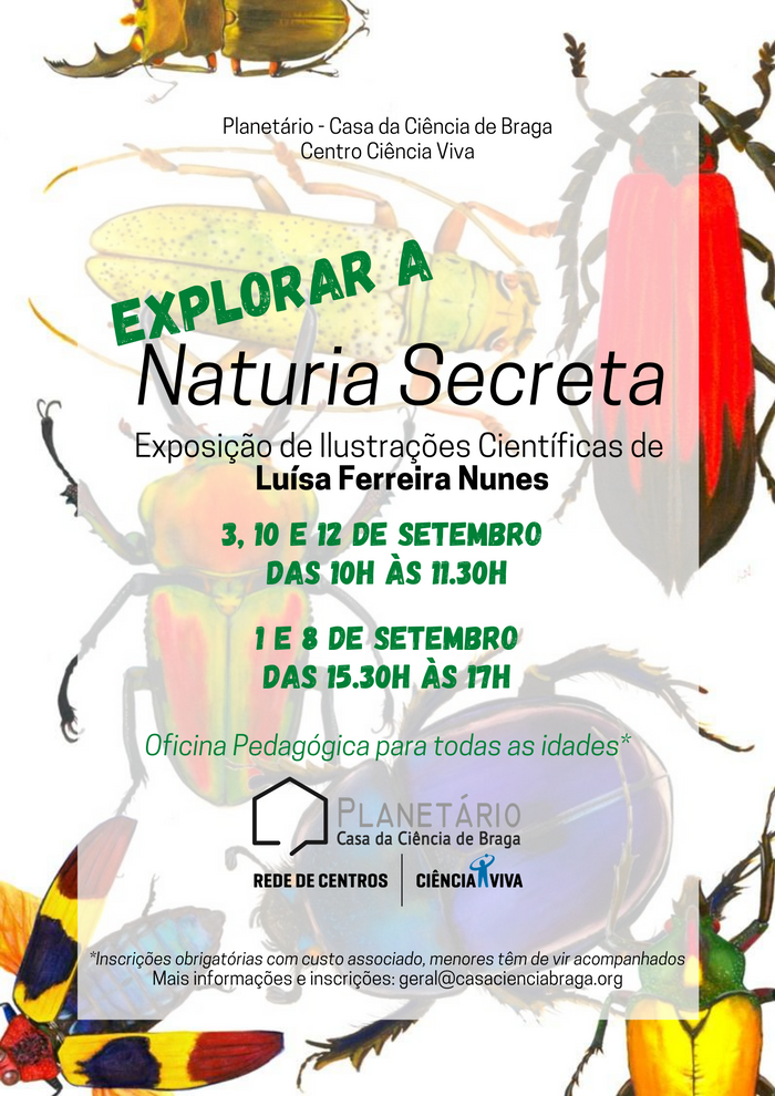 Oficina Pedagógica "Explorar a Naturia Secreta"