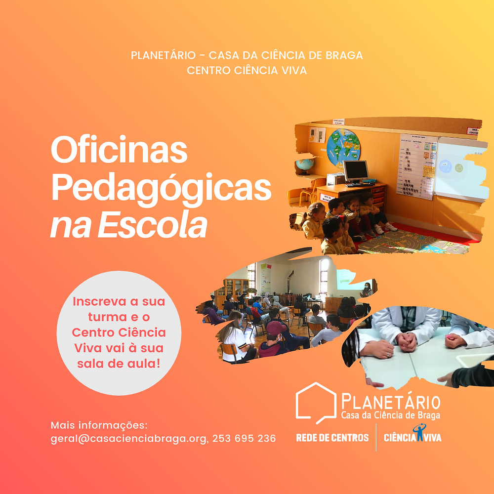 Oficinas Pedagógicas na Escola