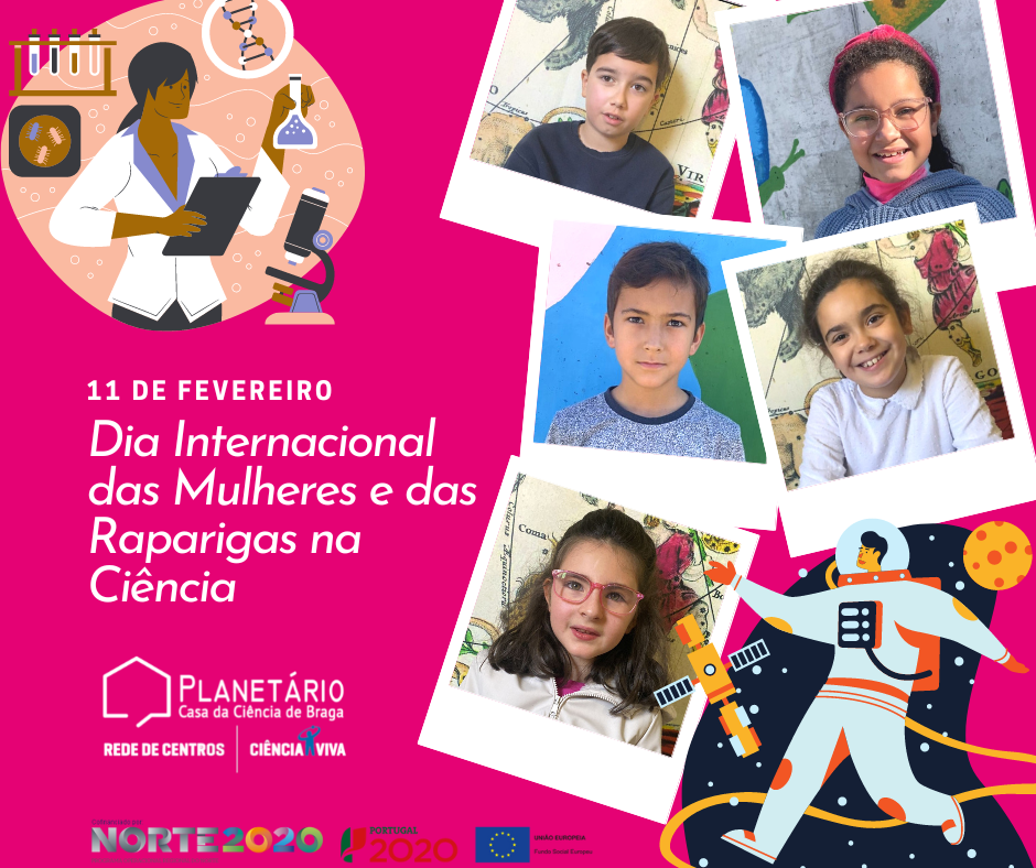 Dia Internacional das Mulheres e Raparigas na Ciência