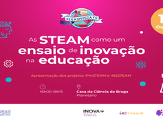 As STEAM como um ensaio de inovação na educação