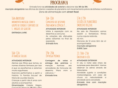Programa Sarau de Outono 2019