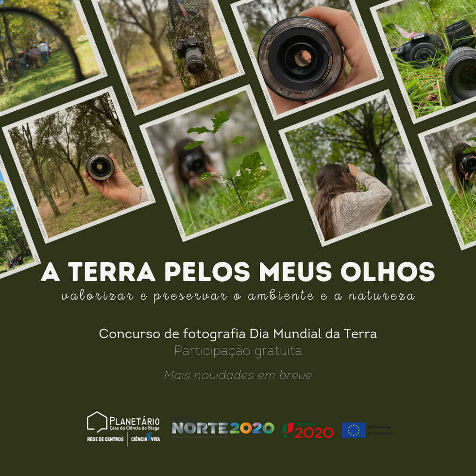 Concurso de fotografia “A Terra pelos meus olhos”