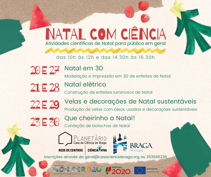 Programa Natal com Ciência 2021