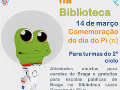 Ciência na Biblioteca 14 de março de 2019