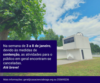 Semana de 3 a 8 de janeiro