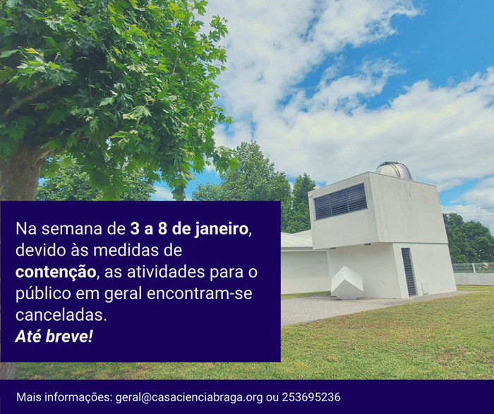 Semana de 3 a 8 de janeiro