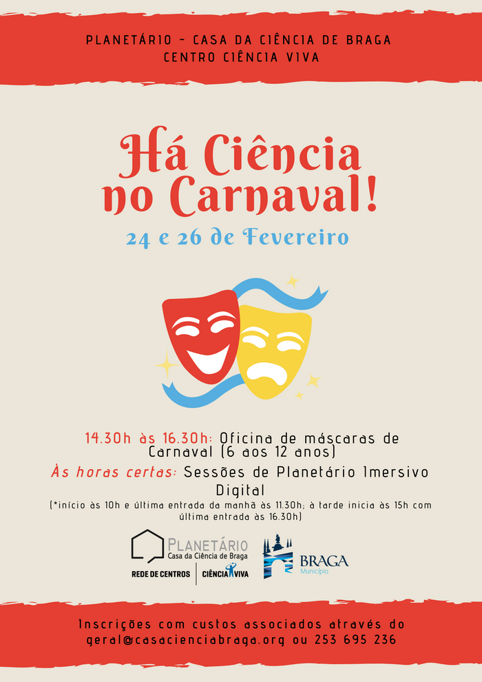 Há Ciência no Carnaval!