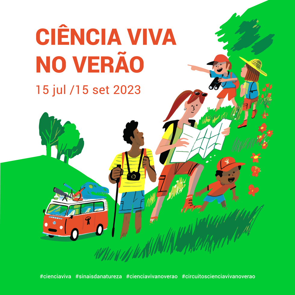 Ciência Viva no Verão 2023