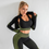 Thumbnail: Women 3 piece Yoga Suit 