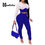 Thumbnail: Casual Brief 2 Piece Set Women Full Sleeve Round Neck Slim Pencil Two Piece 