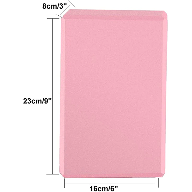 Thumbnail: 3PCS EVA Yoga Block Yoga Strap Set Home Gym Pilates  Fitness Belt