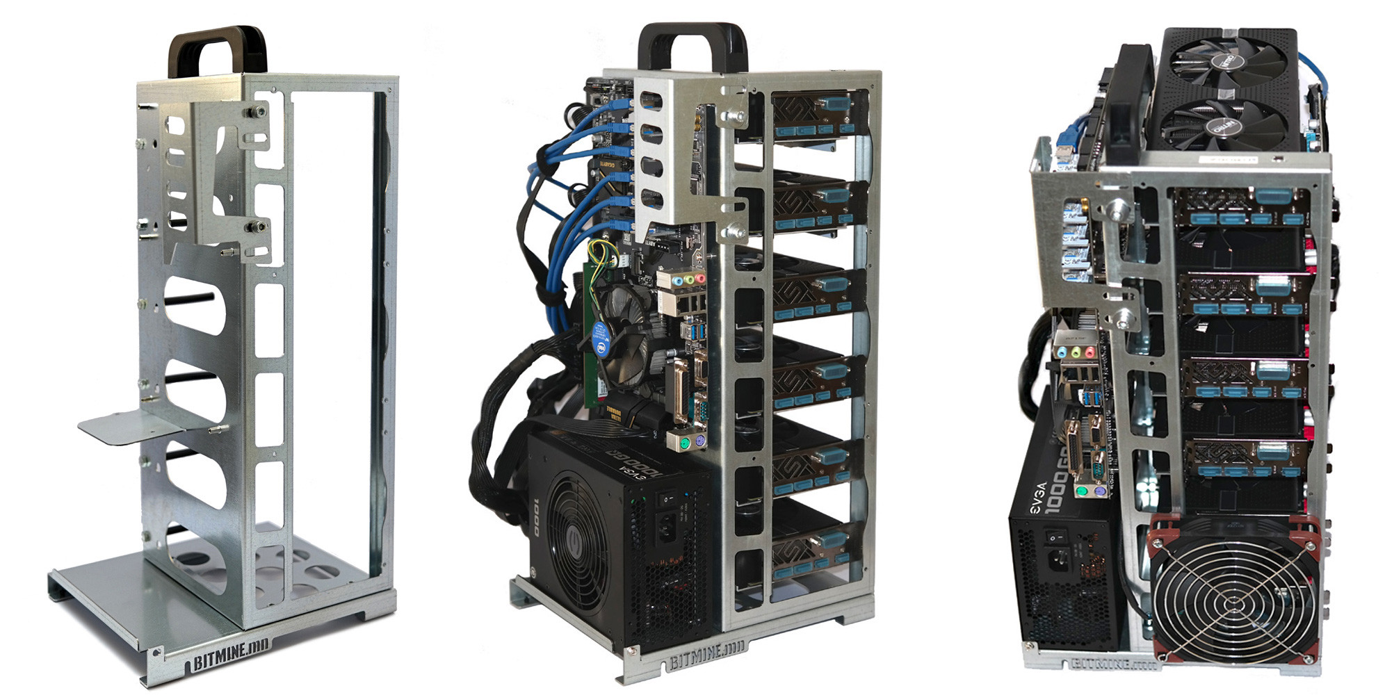 Mining Rigs Panel Mining Rig Assembly and Setup | sdnautomation