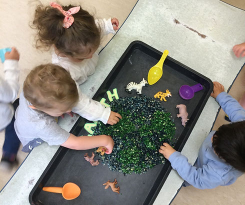 Kidz Kabin Pembroke Studios Nursery Muswell Hill - Earth Tuff Tray.jpg