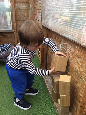 Kidz Kabin Nursery Shropshire Hall - child building blocks.JPG